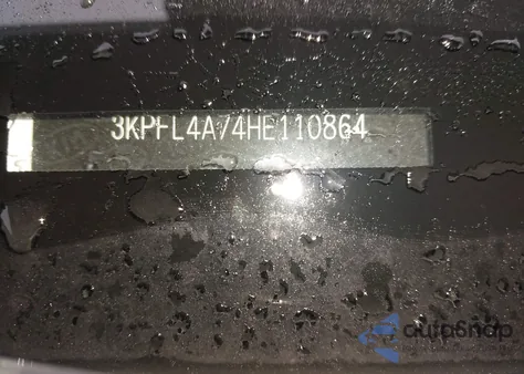 2017 Kia Forte S from USA, damaged, VIN 3KPFL4A74HE110864